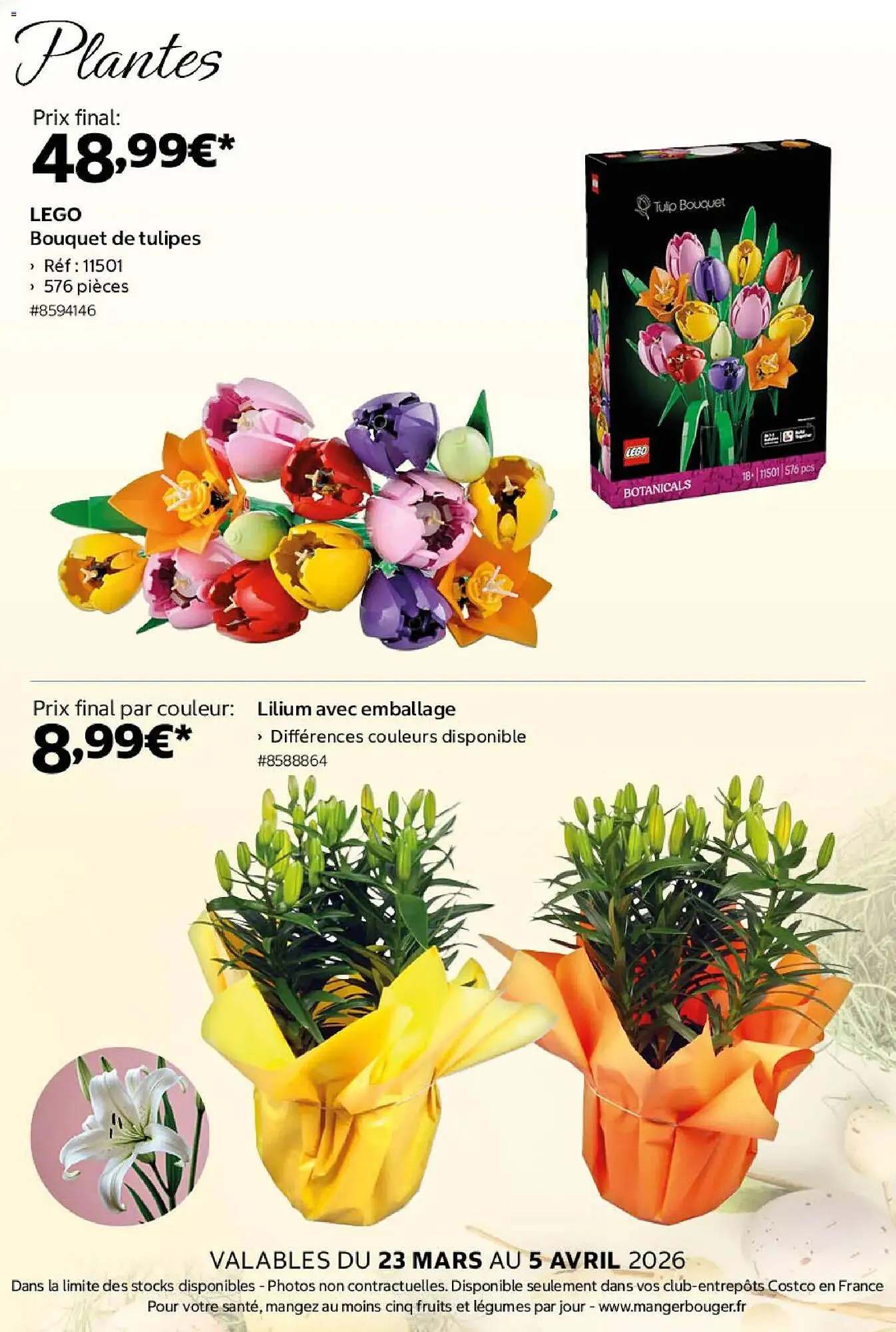 Catalogue Costco du 23 mars au 5 avril 2026 - Catalogue page 17