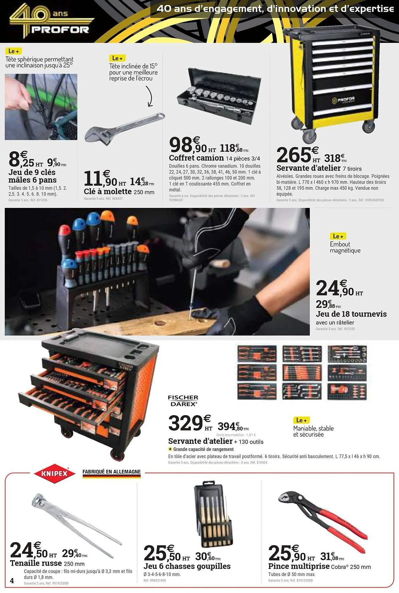 Catalogue Espace emeraude du 9 mars au 18 avril 2026 - Catalogue page 4