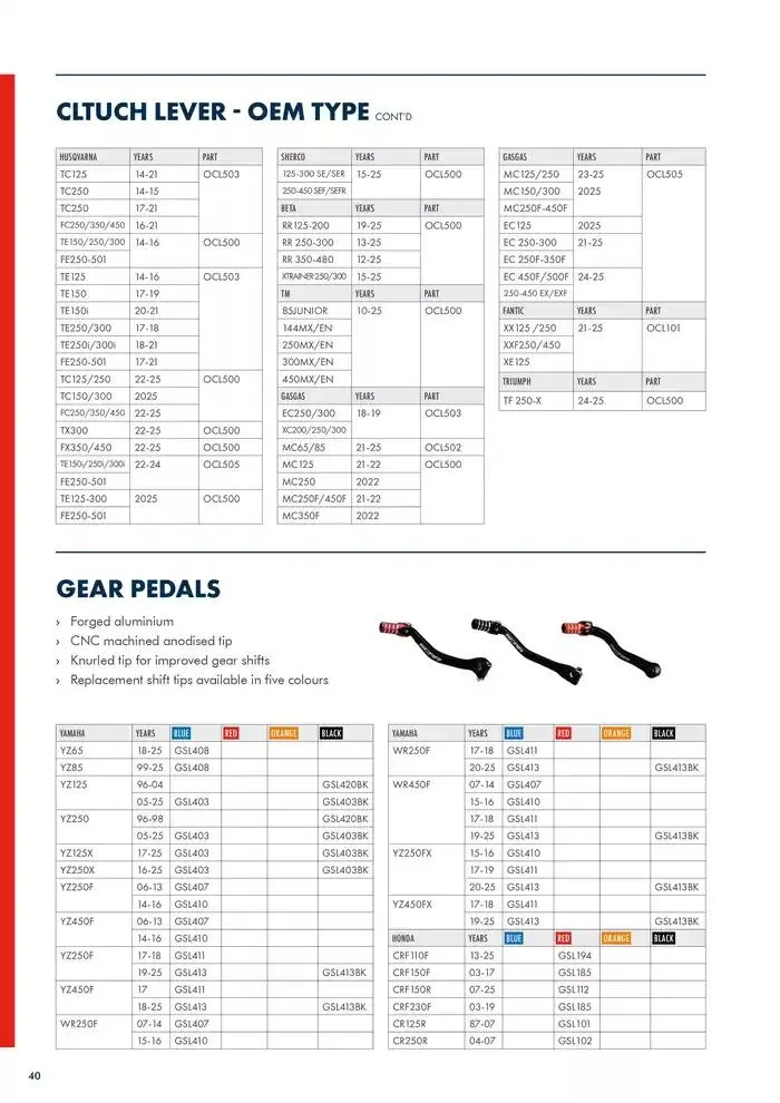 SCAR 2025 du 22 novembre au 30 juin 2025 - Catalogue page 42