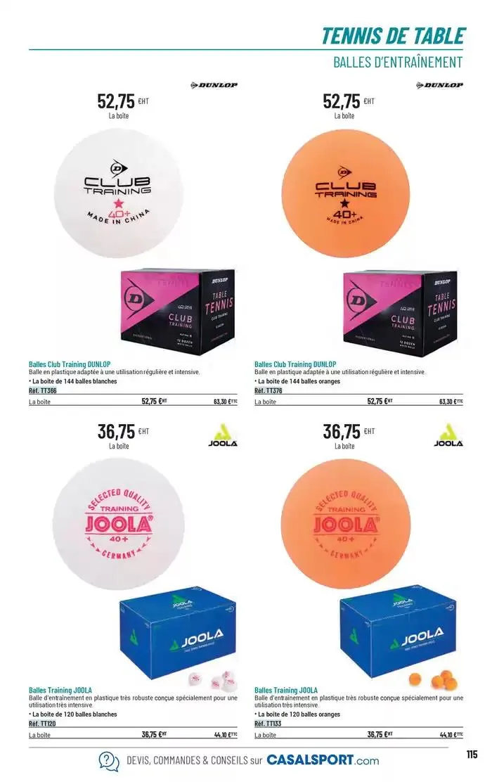 ÉQUIPEMENT SPORTIF du 6 mars au 31 décembre 2025 - Catalogue page 87