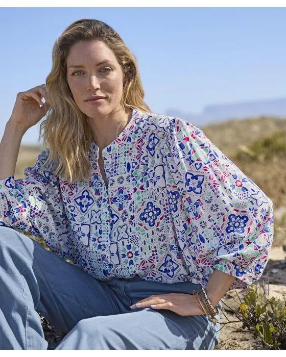 Chemisier pure viscose Climatyl