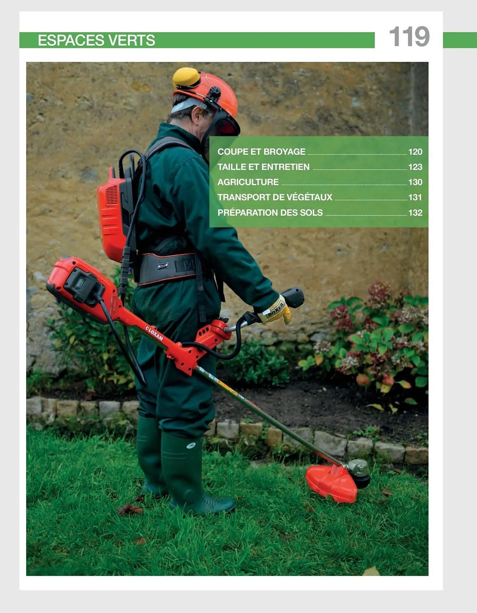 Catalogue Loxam du 10 avril au 31 décembre 2025 - Catalogue page 121