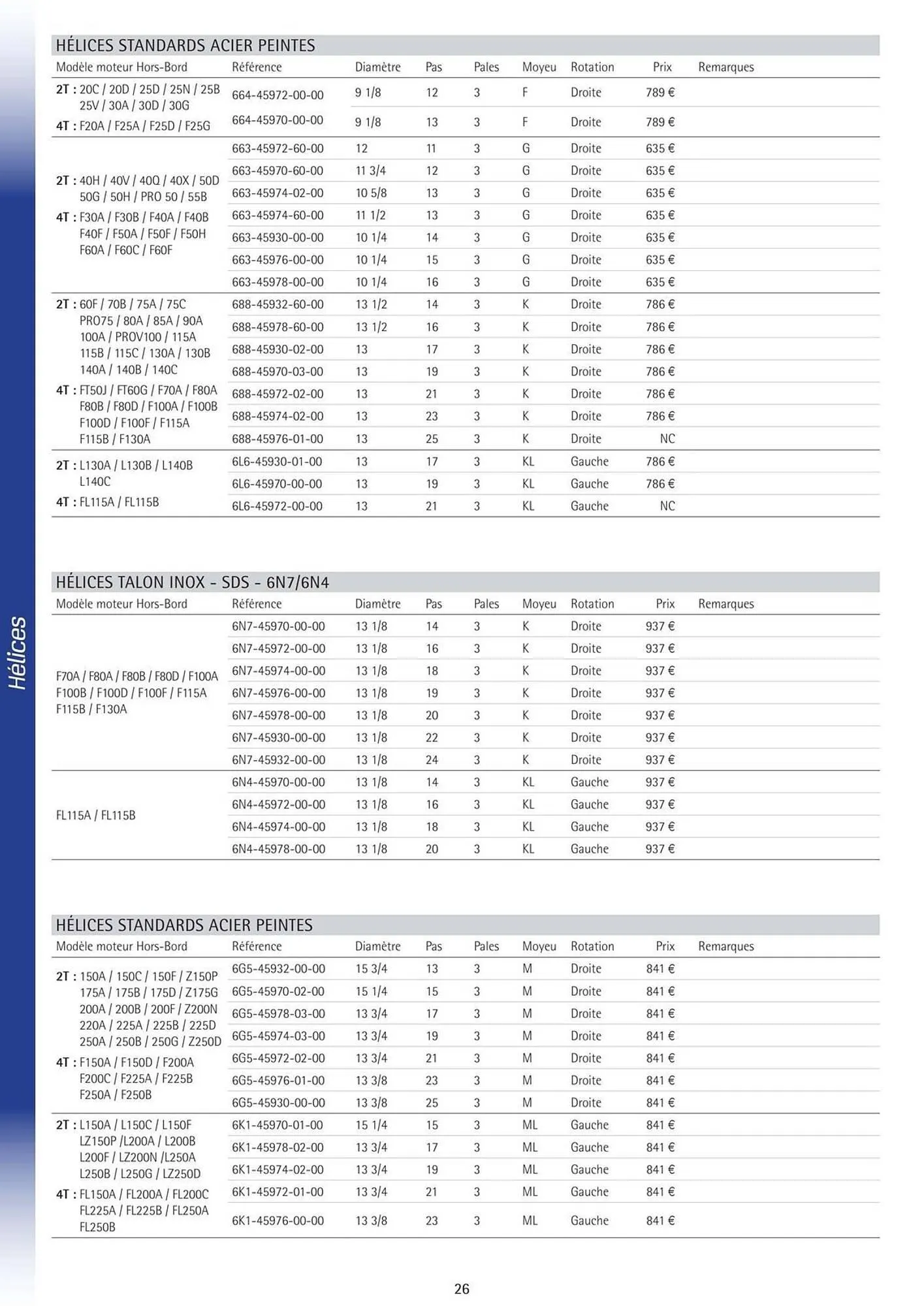 Catalogue Yamaha du 3 juin au 31 décembre 2025 - Catalogue page 26