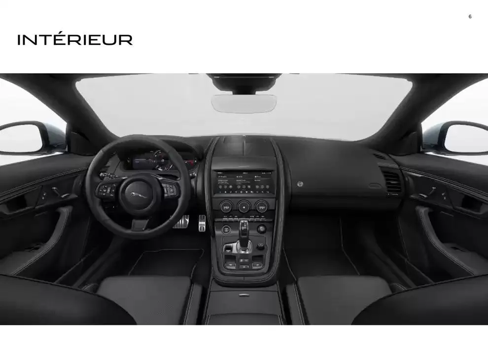 JAGUAR F-TYPE du 6 janvier au 31 décembre 2025 - Catalogue page 6