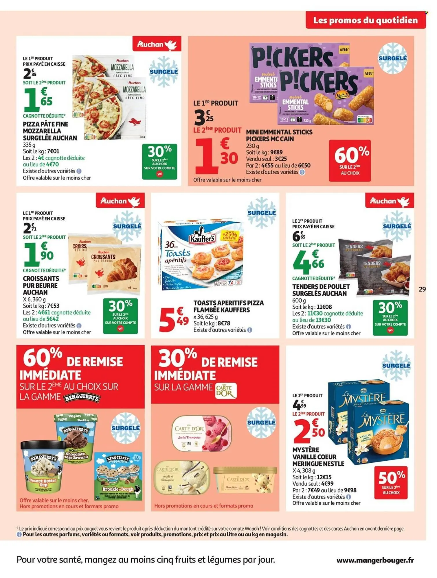 Catalogue Auchan du 26 décembre au 4 janvier 2026 - Catalogue page 29