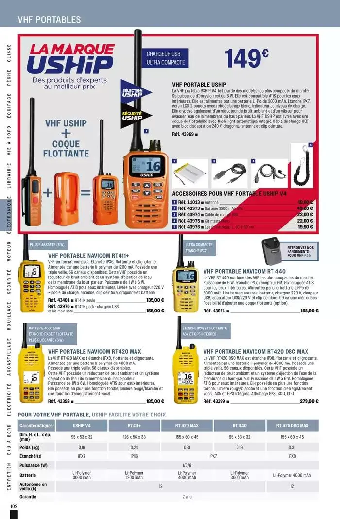 Navigue  du 24 février au 31 décembre 2025 - Catalogue page 102