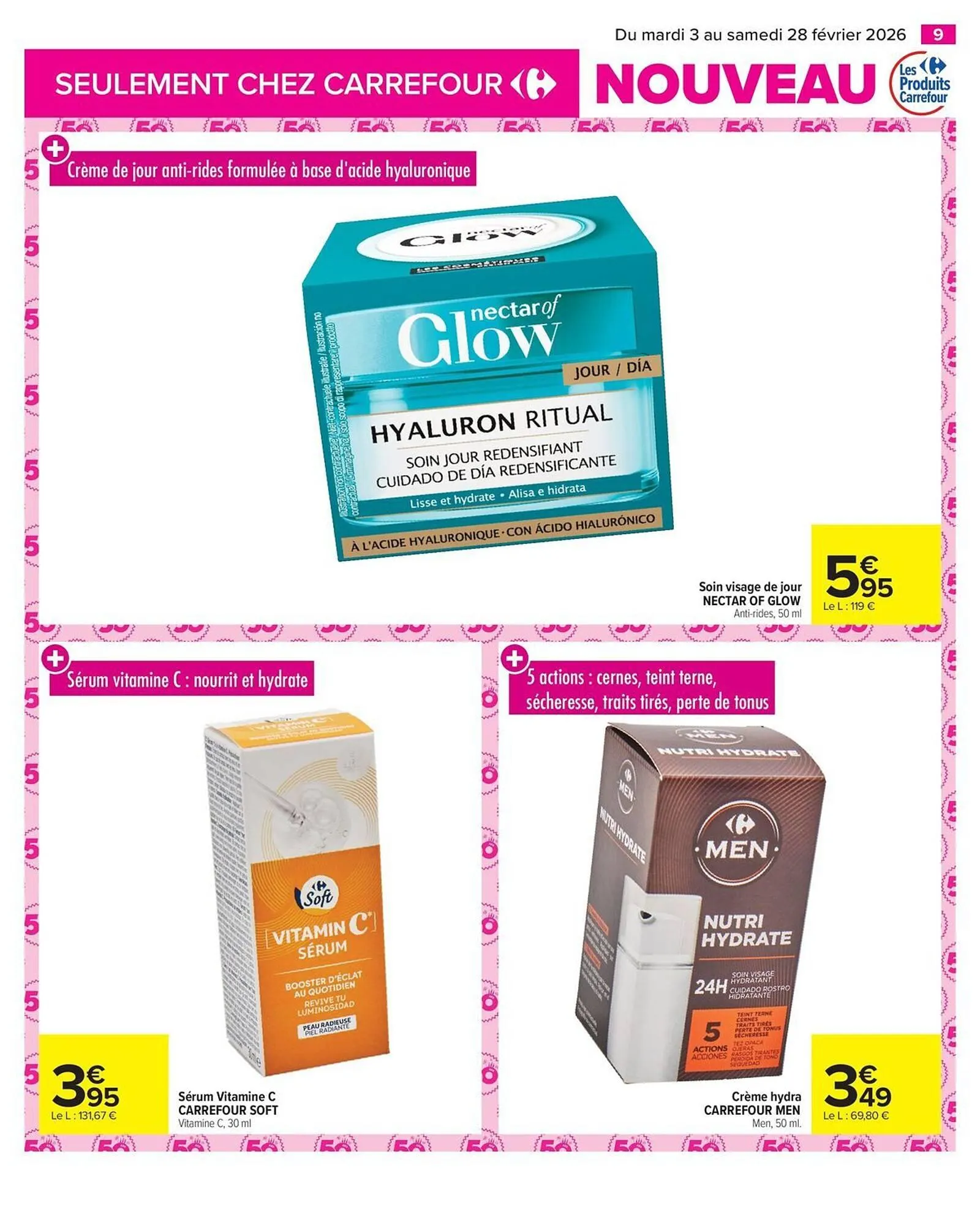 Catalogue Carrefour du 21 janvier au 28 février 2026 - Catalogue page 9