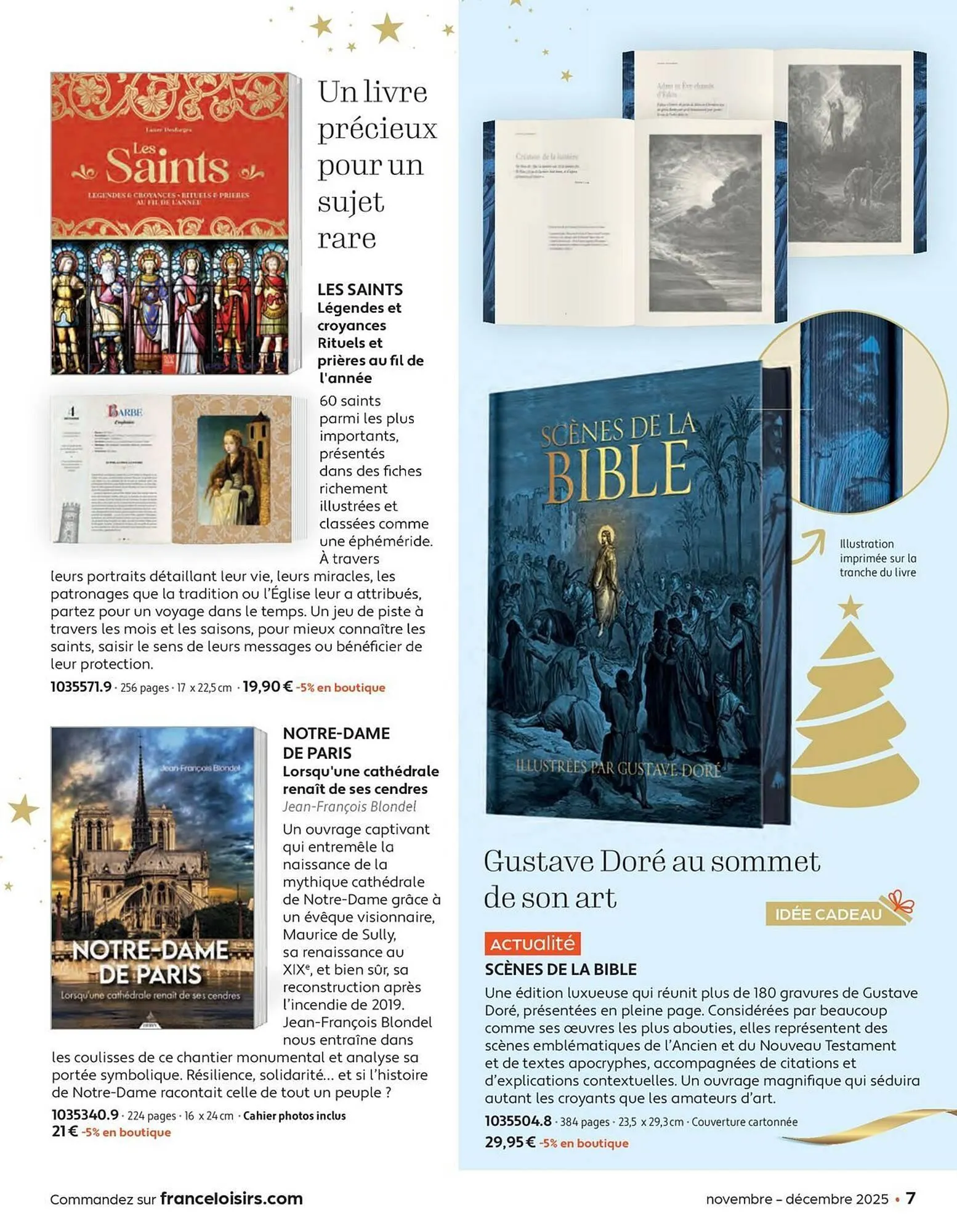 Catalogue France Loisirs du 3 novembre au 31 décembre 2025 - Catalogue page 7