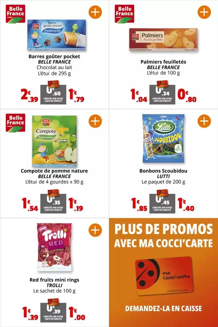 Le pique-nique à porté de main ! du 23 avril au 4 mai 2025 - Catalogue page 13