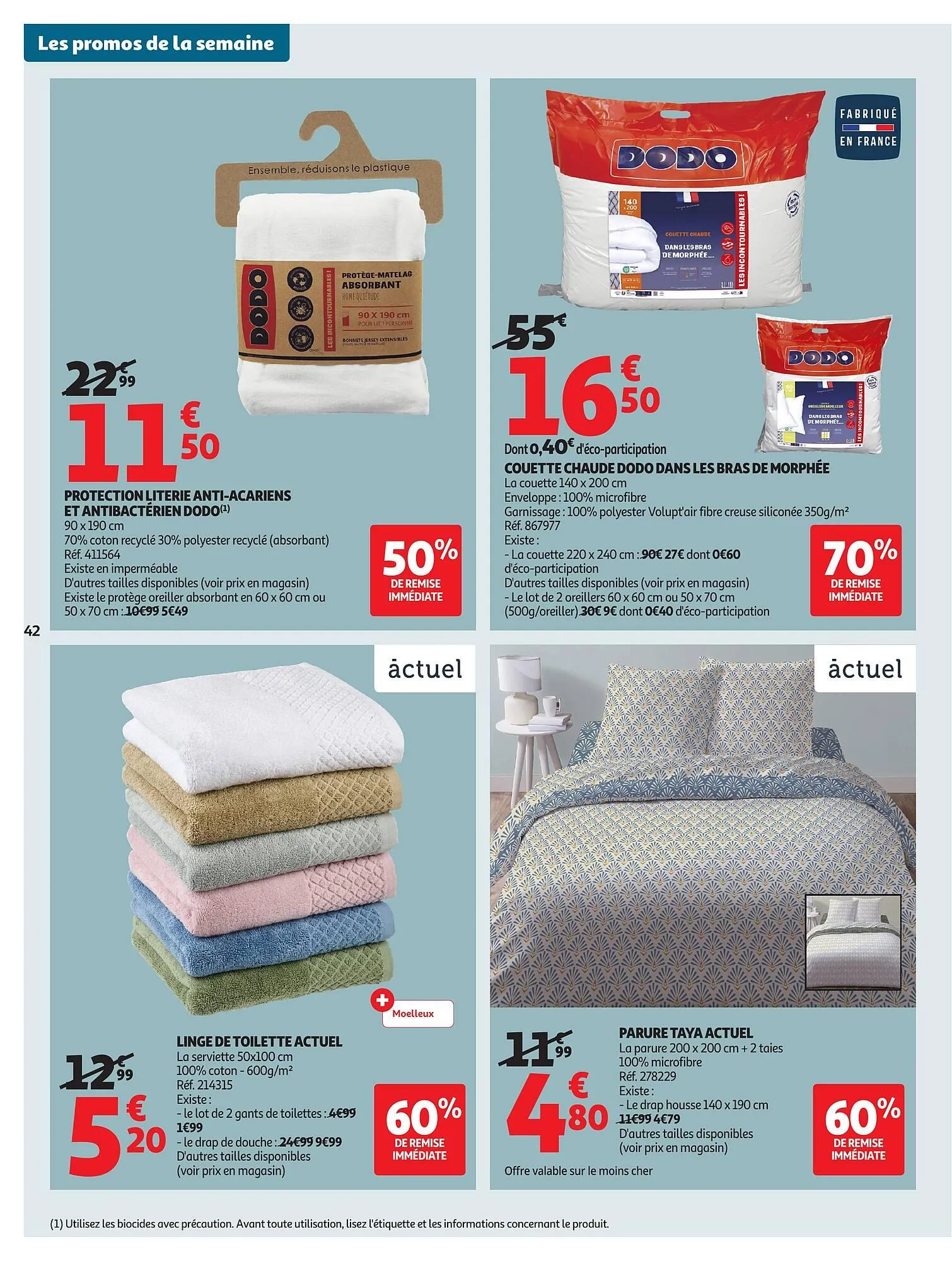 Catalogue Auchan du 2 janvier au 11 janvier 2026 - Catalogue page 42