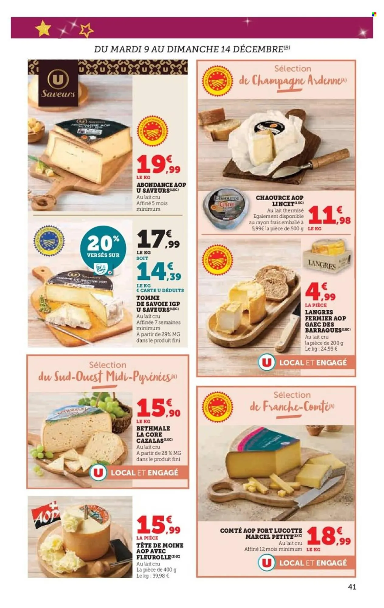 Catalogue Hyper U du 9 décembre au 24 décembre 2025 - Catalogue page 41
