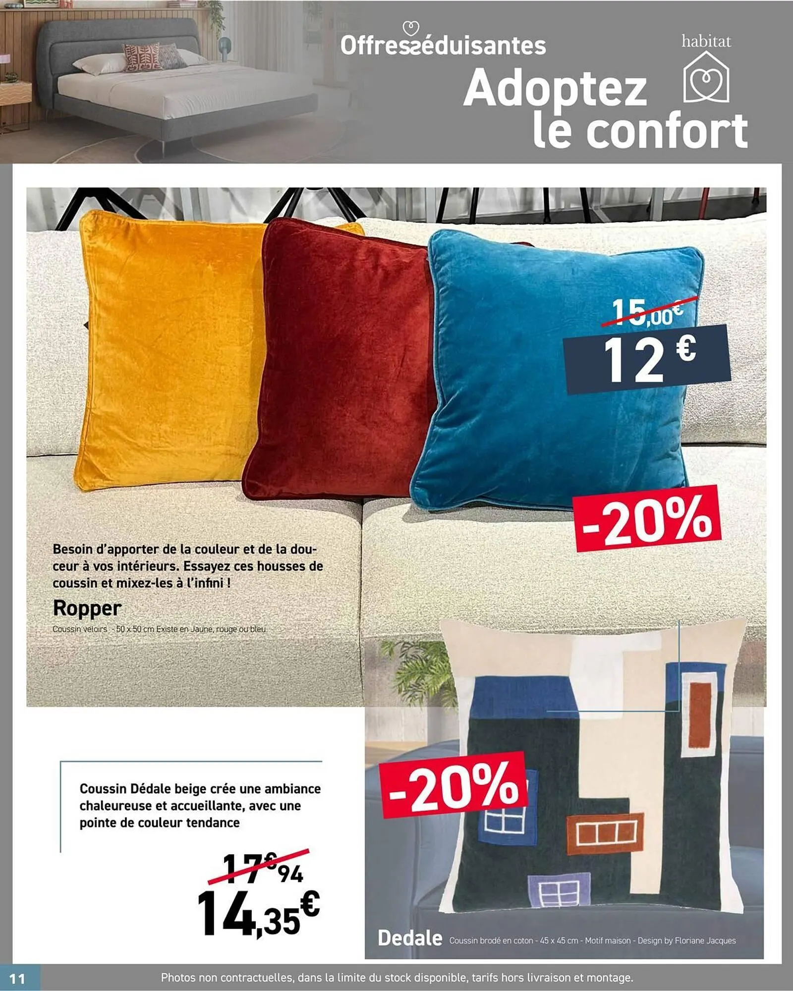 Catalogue Habitat du 6 mars au 31 mars 2026 - Catalogue page 11