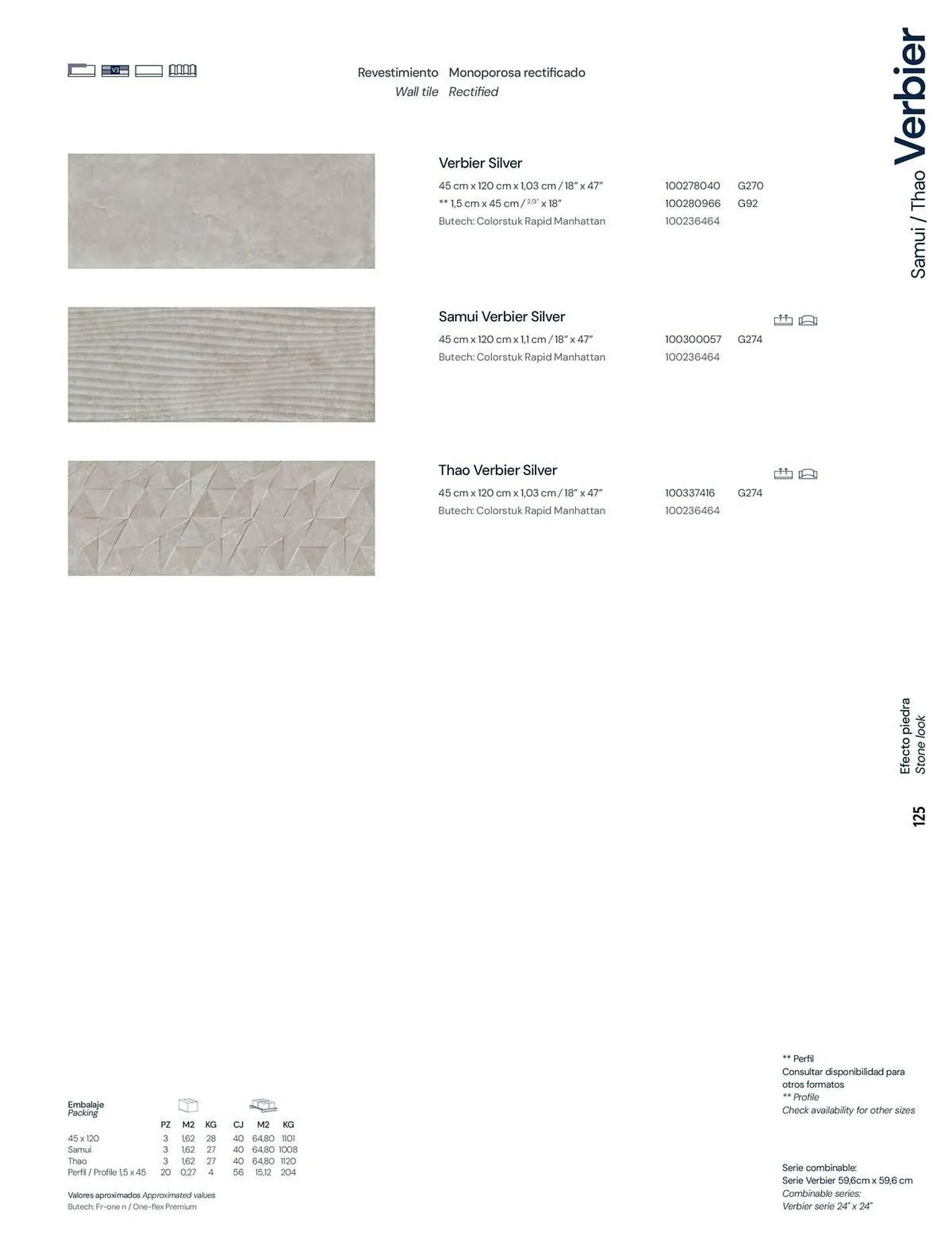 Catalogue Porcelanosa du 23 décembre au 31 décembre 2026 - Catalogue page 127
