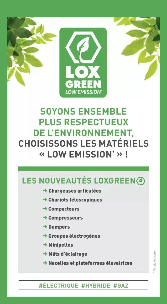 Tarifs professionnels du 3 janvier au 31 décembre 2025 - Catalogue page 5
