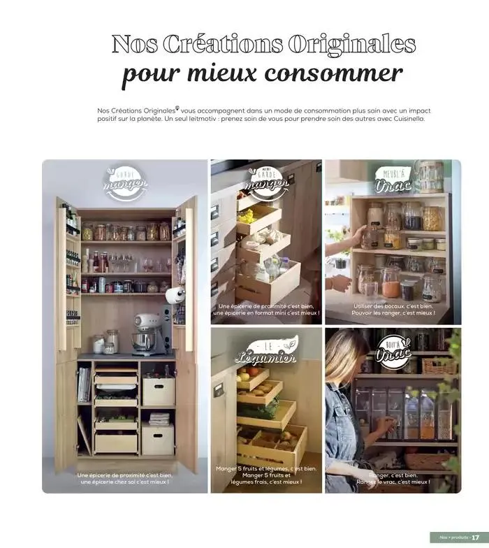 Le Mag Cuisinella 2025 du 7 janvier au 31 décembre 2025 - Catalogue page 19