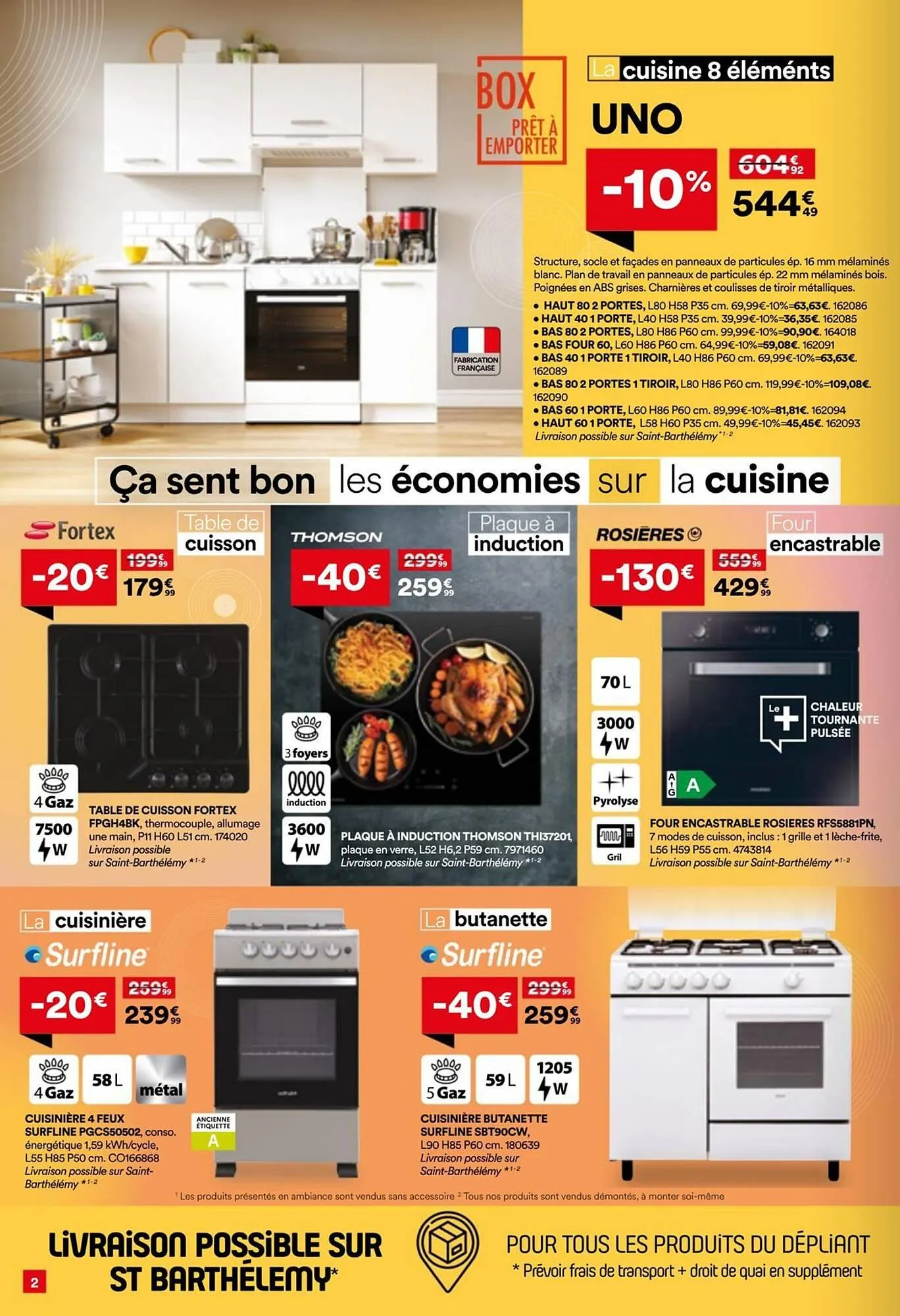 Catalogue BUT du 31 janvier au 1 mars 2026 - Catalogue page 2