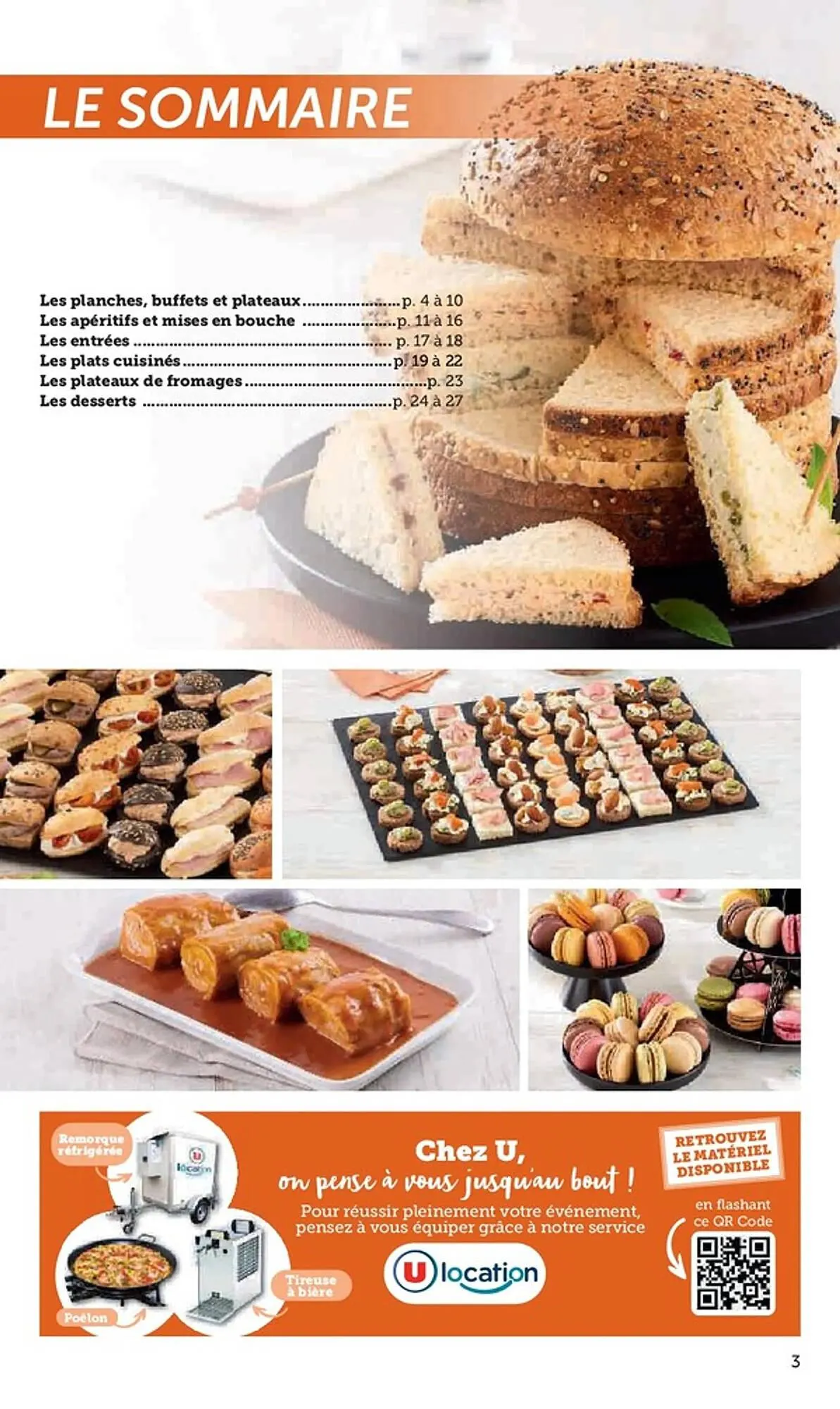 Catalogue U Express du 7 octobre au 1 mars 2026 - Catalogue page 3
