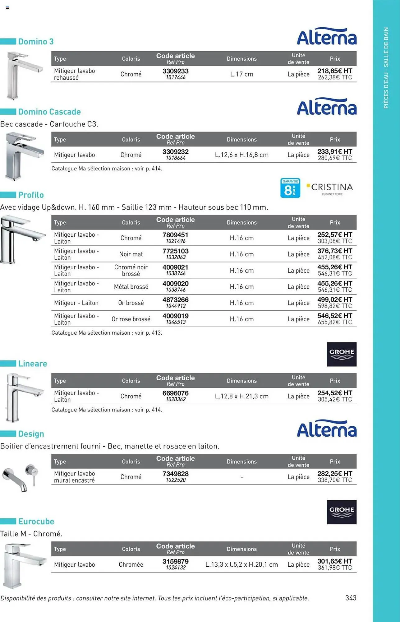 Catalogue Point P du 11 juillet au 31 décembre 2025 - Catalogue page 343
