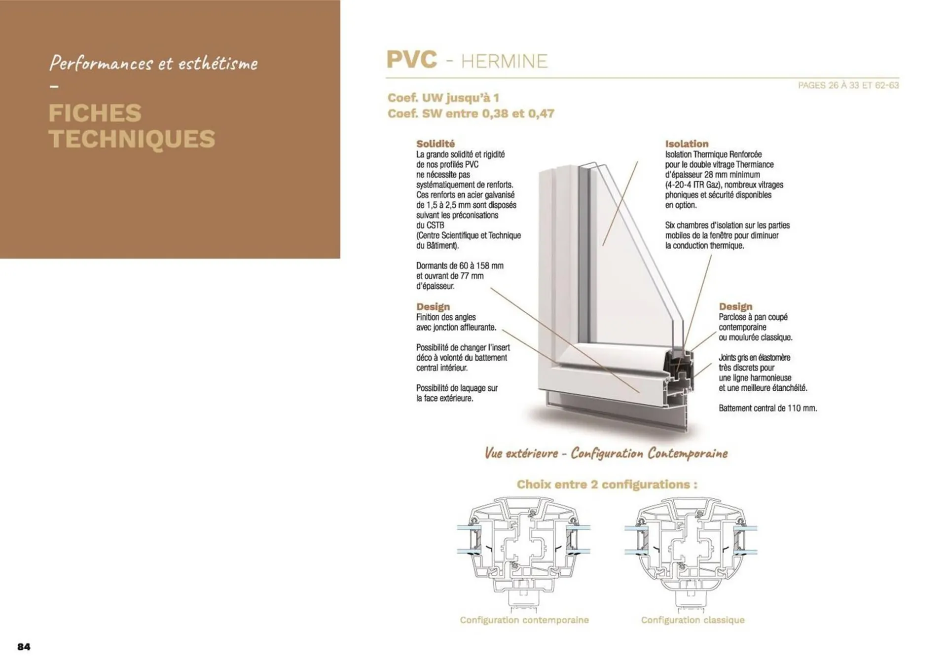 Catalogue Art & Fenêtres du 29 août au 31 décembre 2023 - Catalogue page 84