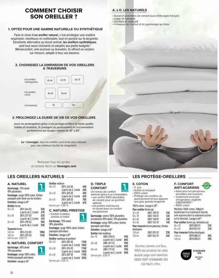 PRINTEMPS - ÉTÉ 2025 du 5 février au 31 août 2025 - Catalogue page 86