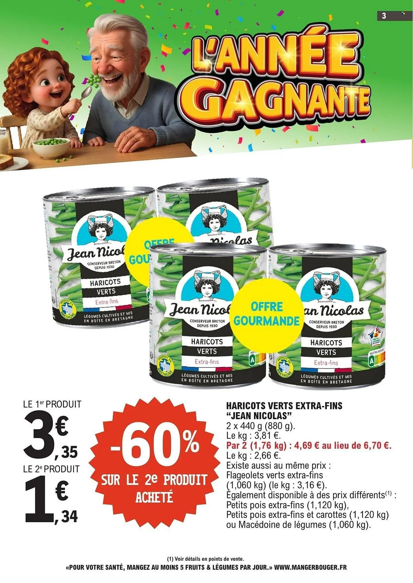Catalogue E.Leclerc du 6 janvier au 10 janvier 2026 - Catalogue page 3