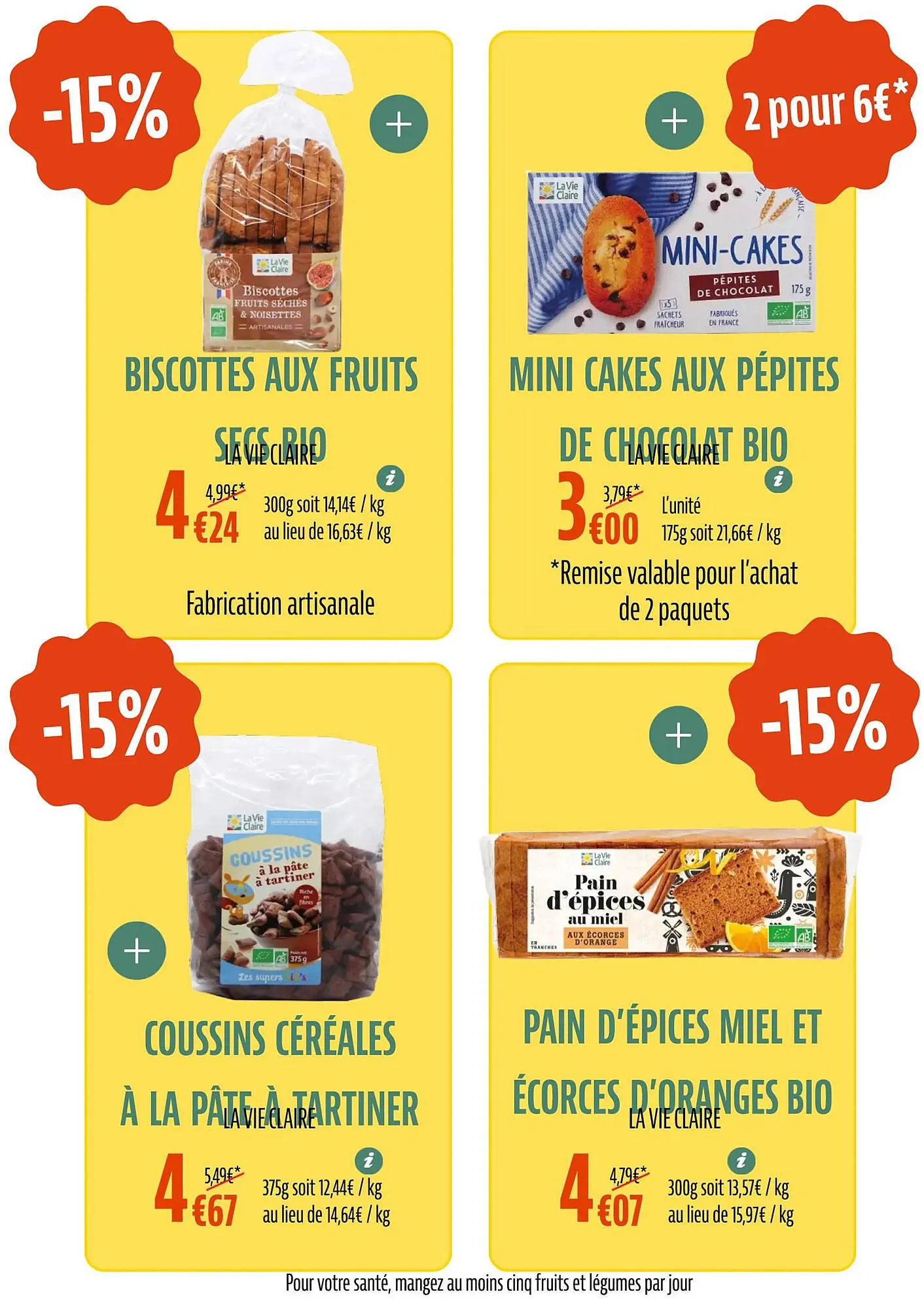 Catalogue La Vie Claire du 30 octobre au 26 novembre 2025 - Catalogue page 20