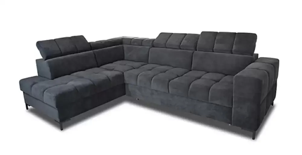 Canapé d'angle convertible à gauche