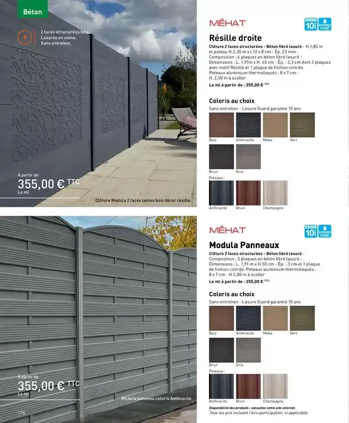 Ma sélection maison 2025 du 4 avril au 31 décembre 2025 - Catalogue page 176