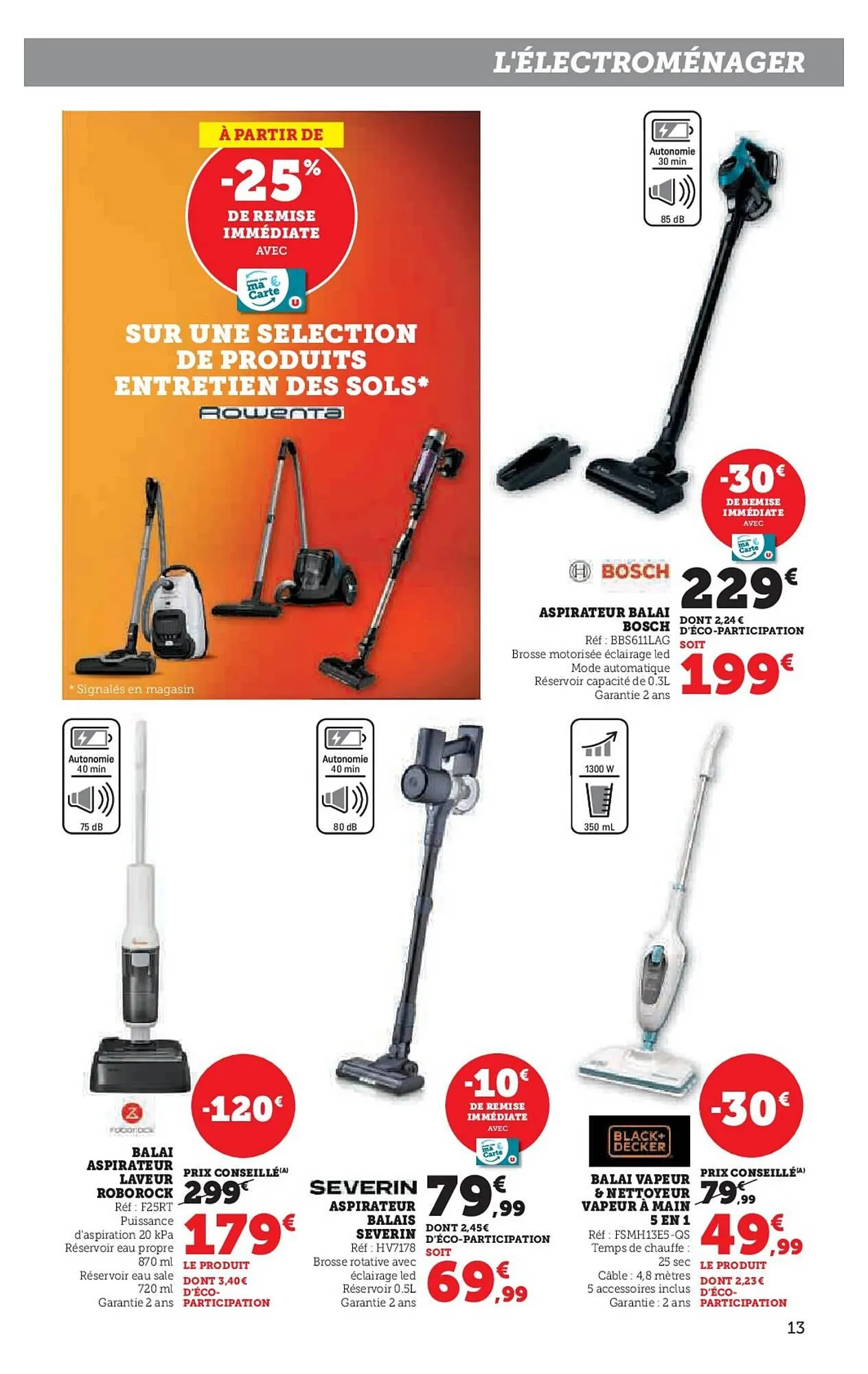 Catalogue Hyper U du 20 janvier au 8 février 2026 - Catalogue page 13