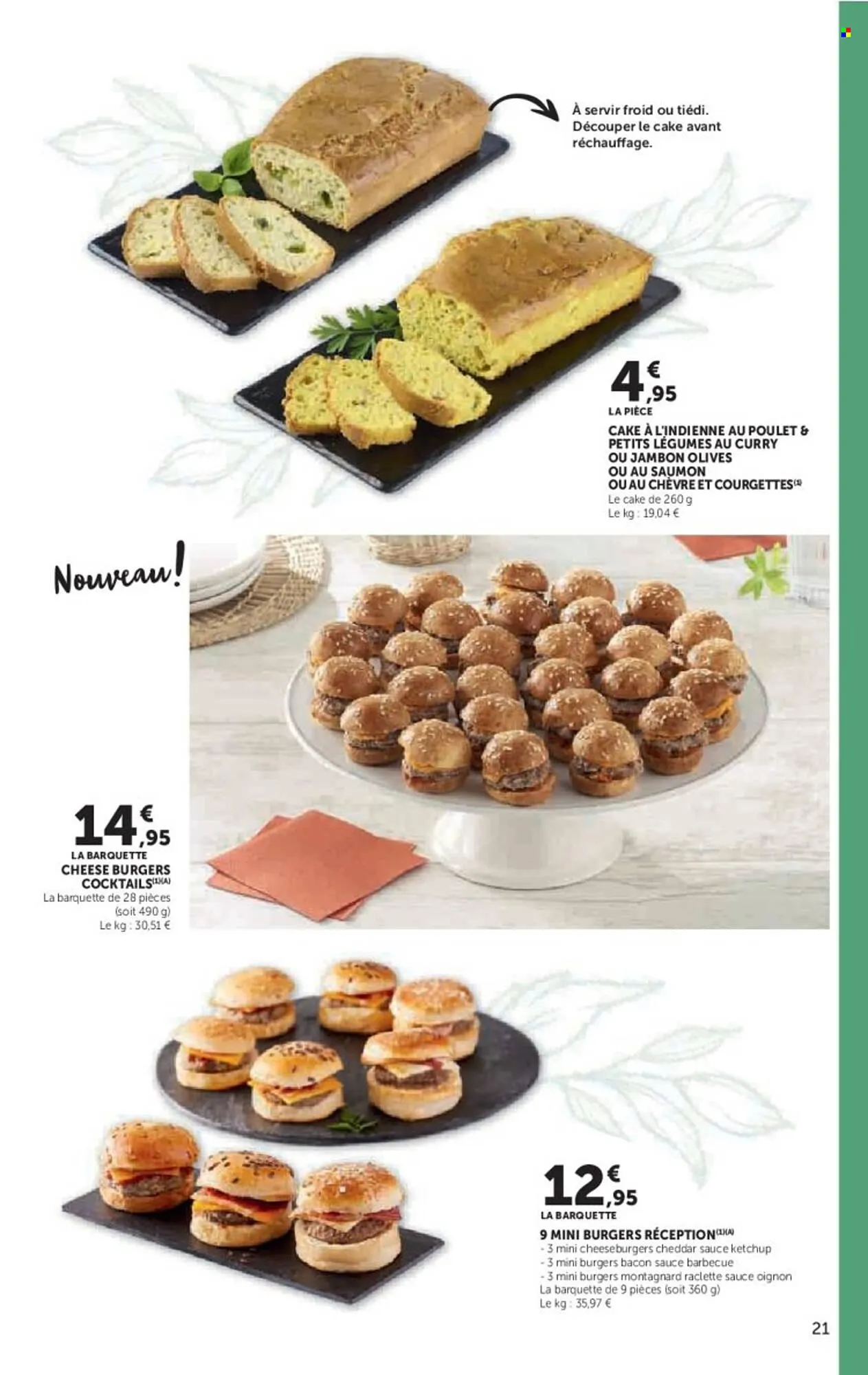 Catalogue Super U du 8 avril au 5 octobre 2025 - Catalogue page 21