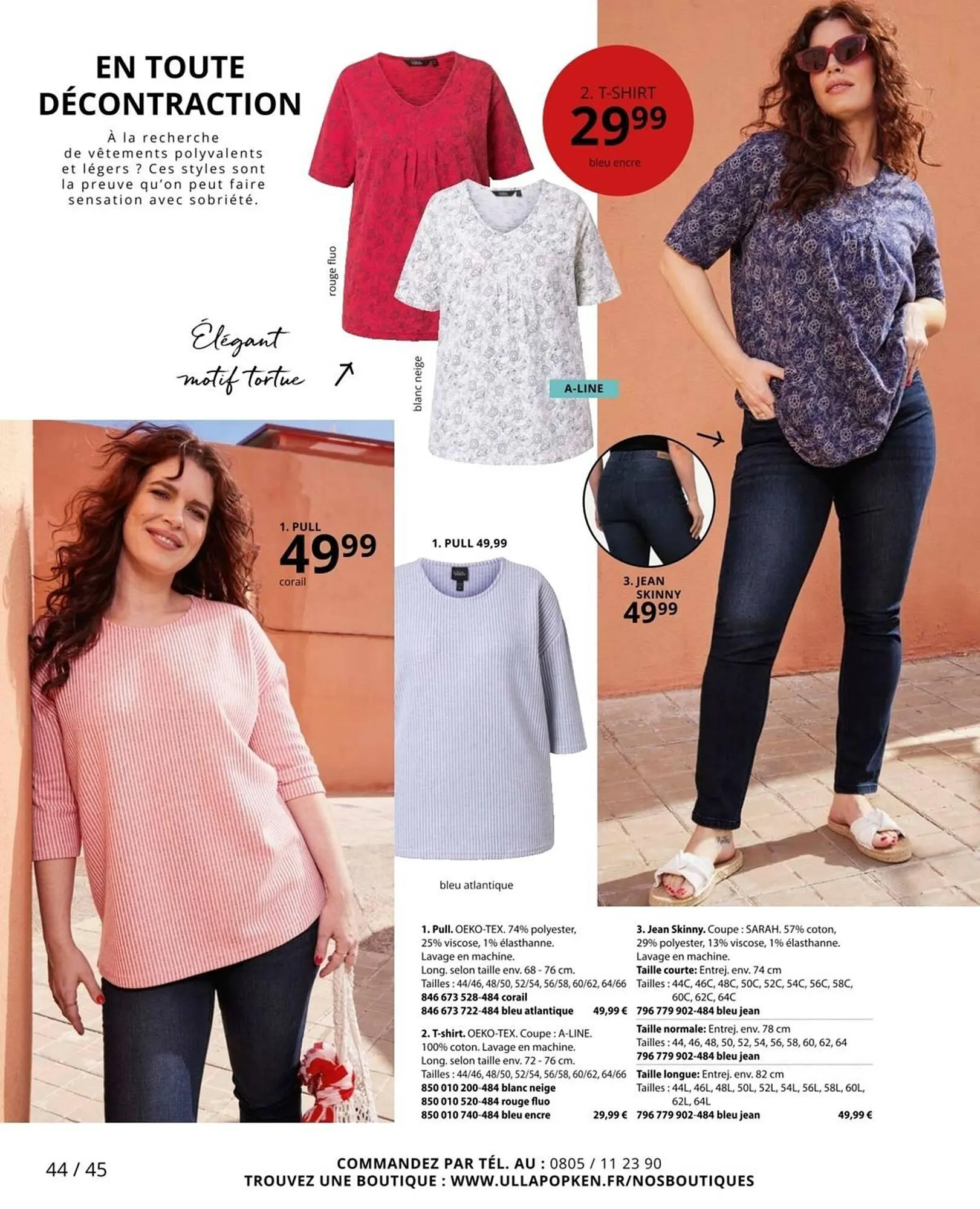 Catalogue Ulla Popken du 29 mars au 22 avril 2026 - Catalogue page 44