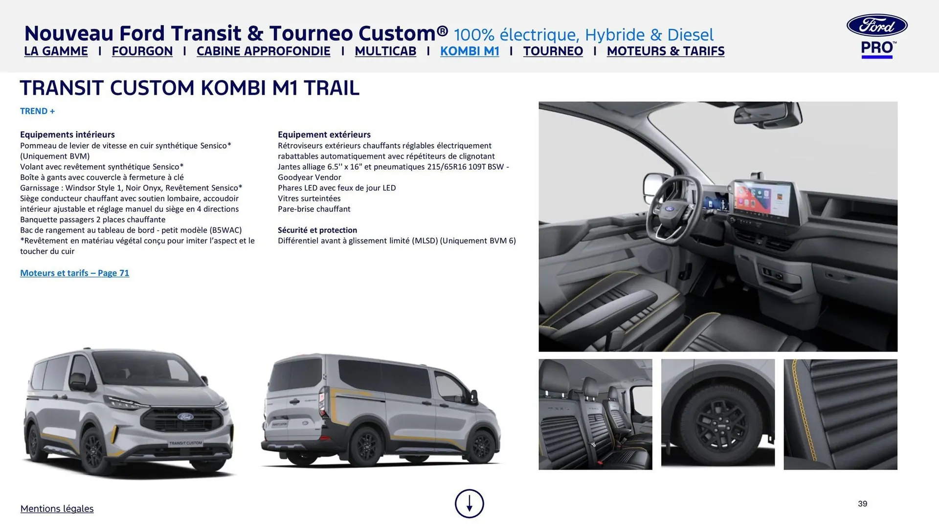 Catalogue Ford du 2 février au 31 décembre 2026 - Catalogue page 39