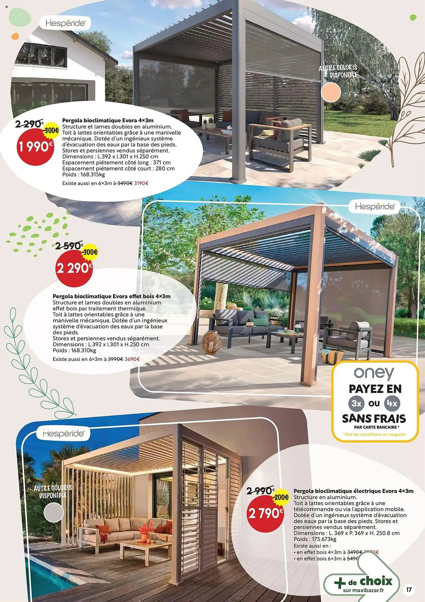 Catalogue Maxi Bazar du 29 avril au 31 mai 2026 - Catalogue page 17