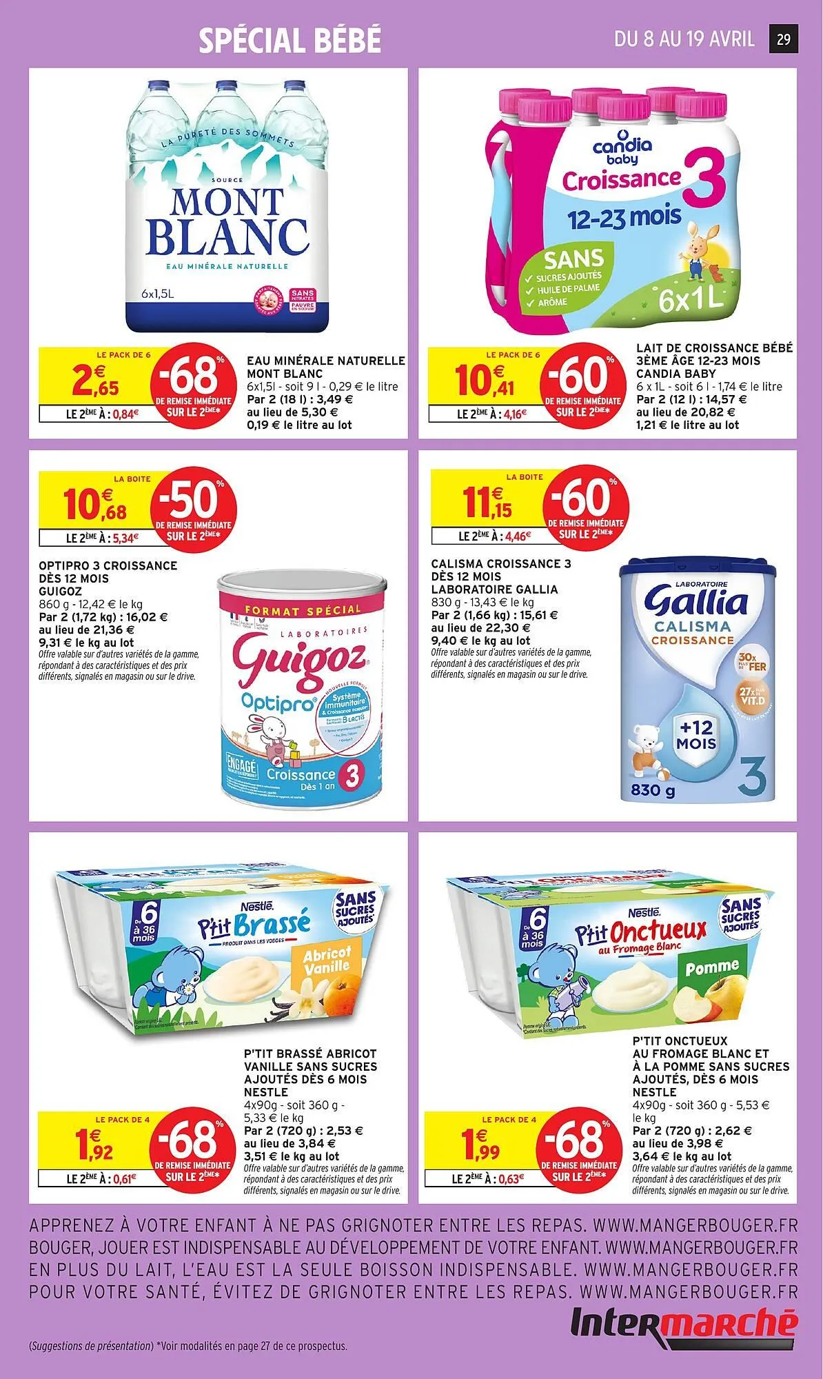 Catalogue Intermarché du 8 avril au 19 avril 2026 - Catalogue page 29