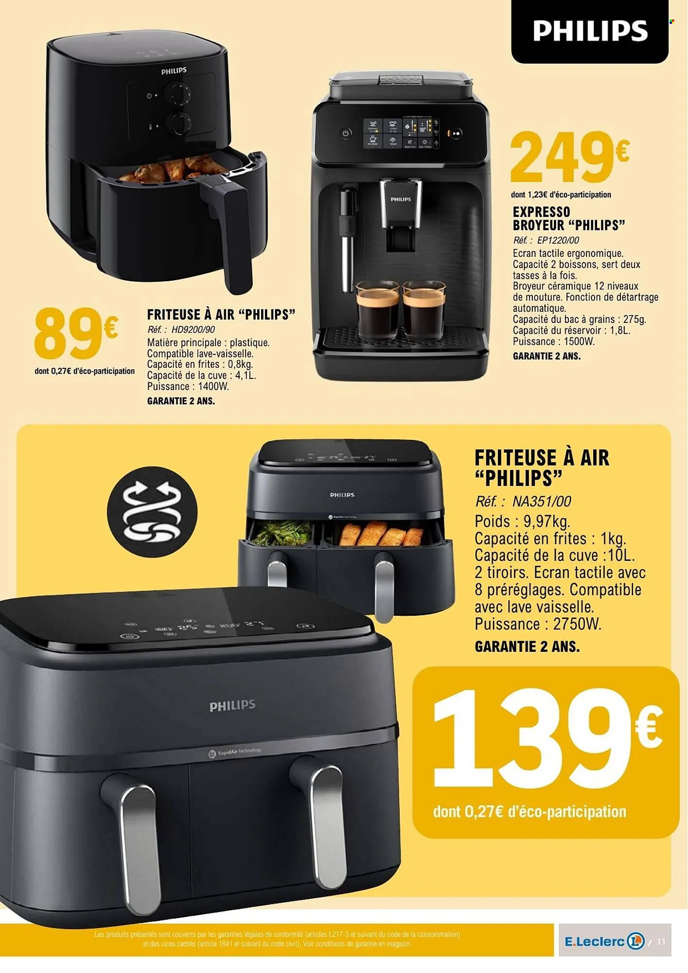 Catalogue E.Leclerc du 10 mars au 22 mars 2026 - Catalogue page 11