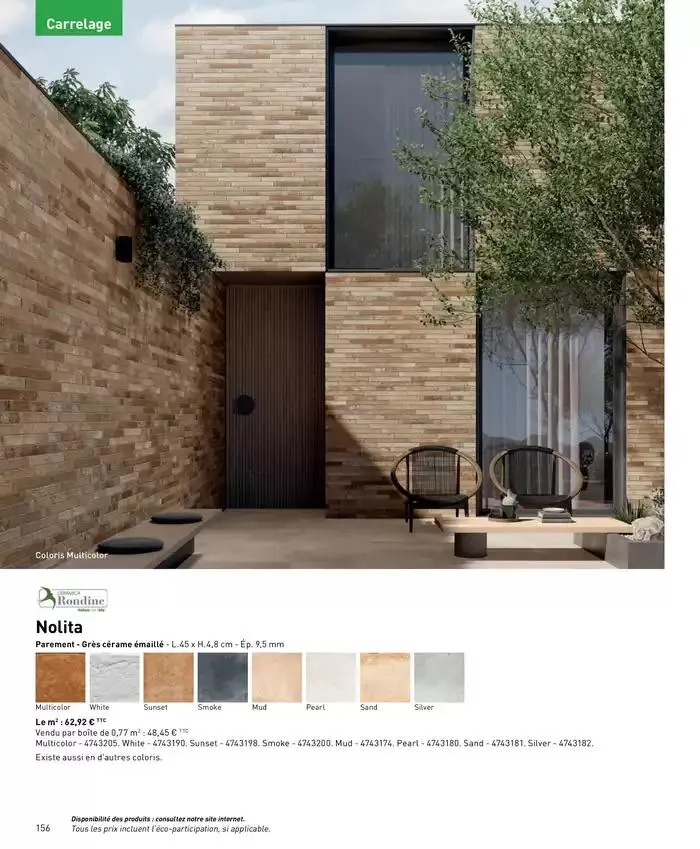 Ma sélection maison 2025 du 4 avril au 31 décembre 2025 - Catalogue page 156