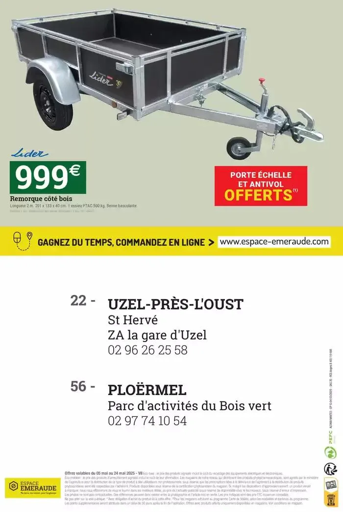 Faites fleurir vos idées ! du 5 mai au 24 mai 2025 - Catalogue page 20