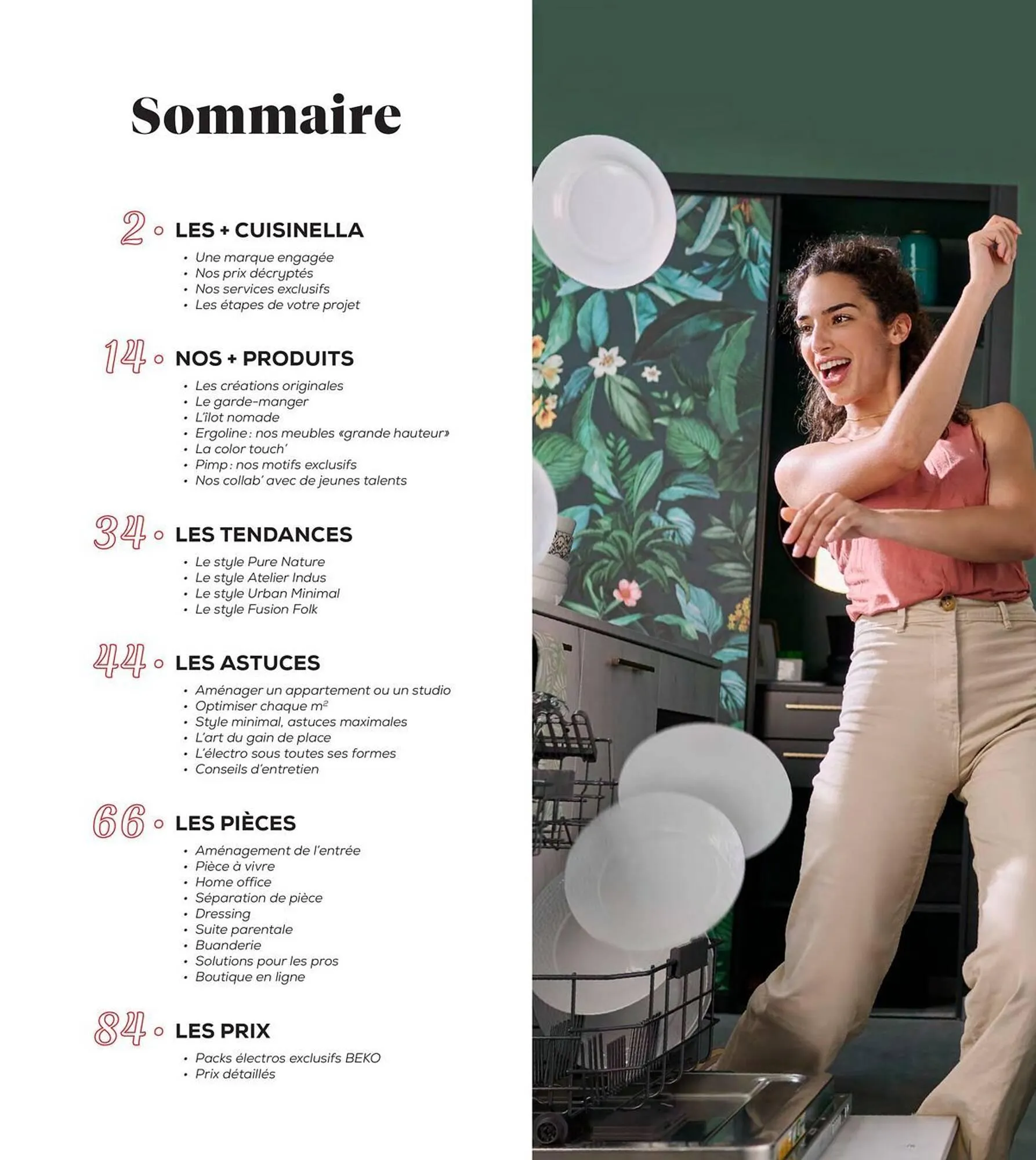Catalogue Cuisinella du 7 janvier au 31 décembre 2025 - Catalogue page 2