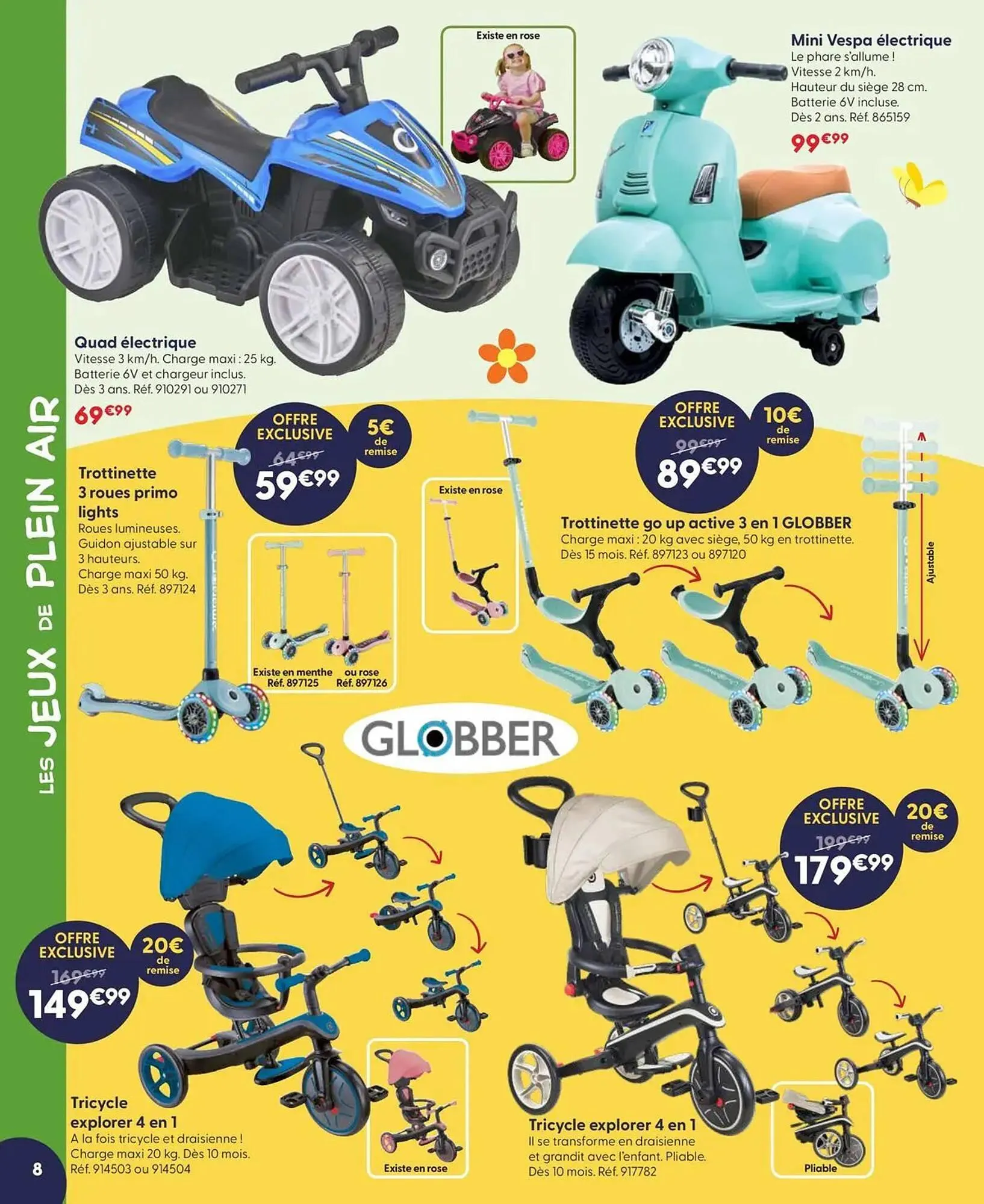 Catalogue La Grande Récré du 7 avril au 28 avril 2026 - Catalogue page 8