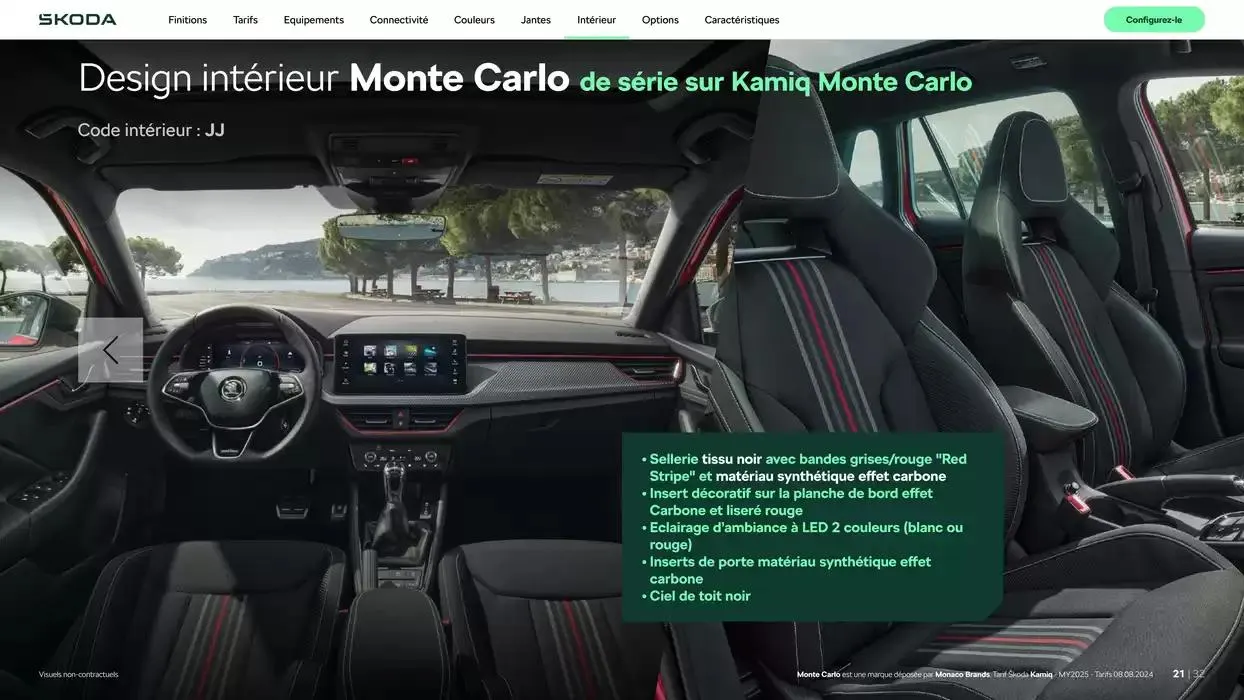 Nouveau Kamiq Selection 1.0 TSI 95ch BVM du 17 octobre au 17 octobre 2025 - Catalogue page 21