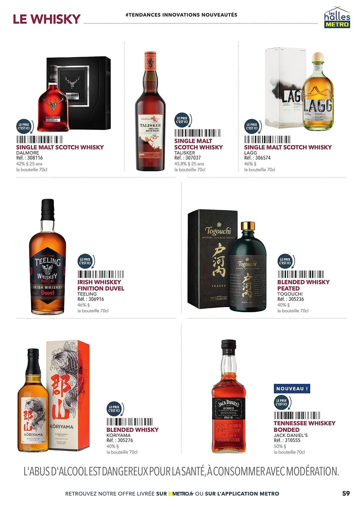 Catalogue METRO du 19 juin au 31 décembre 2025 - Catalogue page 59