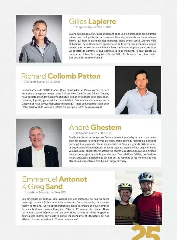 Collection 2025 du 2 mai au 31 décembre 2025 - Catalogue page 21