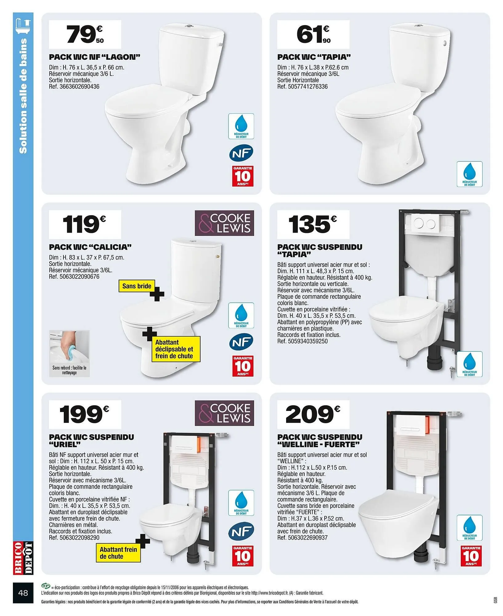 Catalogue Brico Dépôt du 20 juin au 3 juillet 2025 - Catalogue page 48