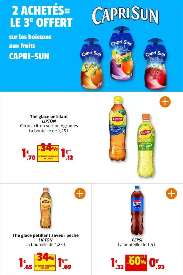 LA CHASSE AUX PROMOS EST OUVERTE ! du 9 avril au 21 avril 2025 - Catalogue page 38