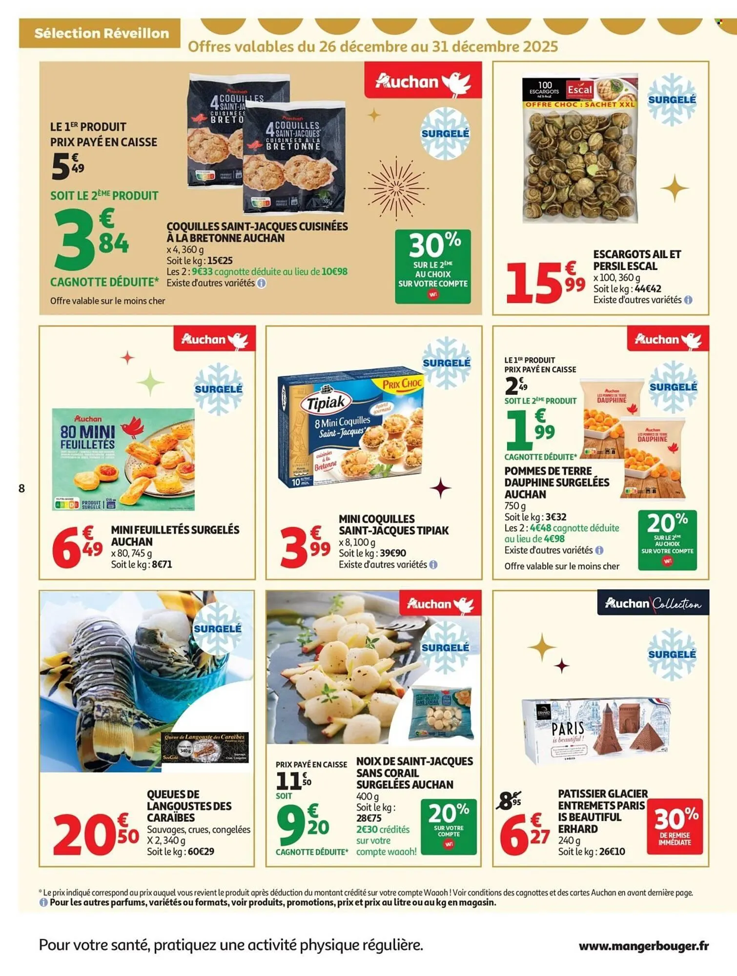 Catalogue Auchan du 26 décembre au 4 janvier 2026 - Catalogue page 8