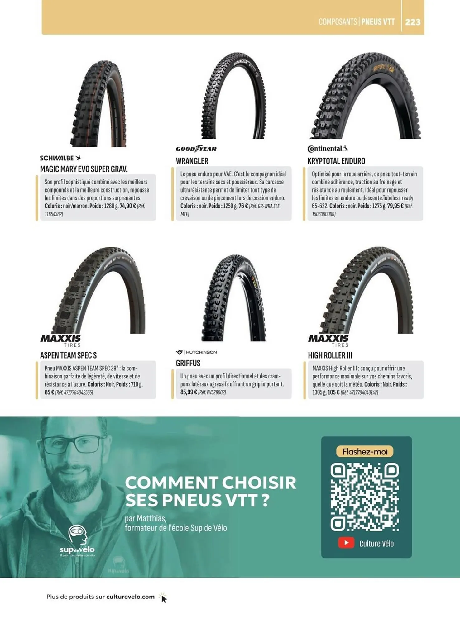 Catalogue Culture Vélo du 2 mai au 31 décembre 2025 - Catalogue page 223