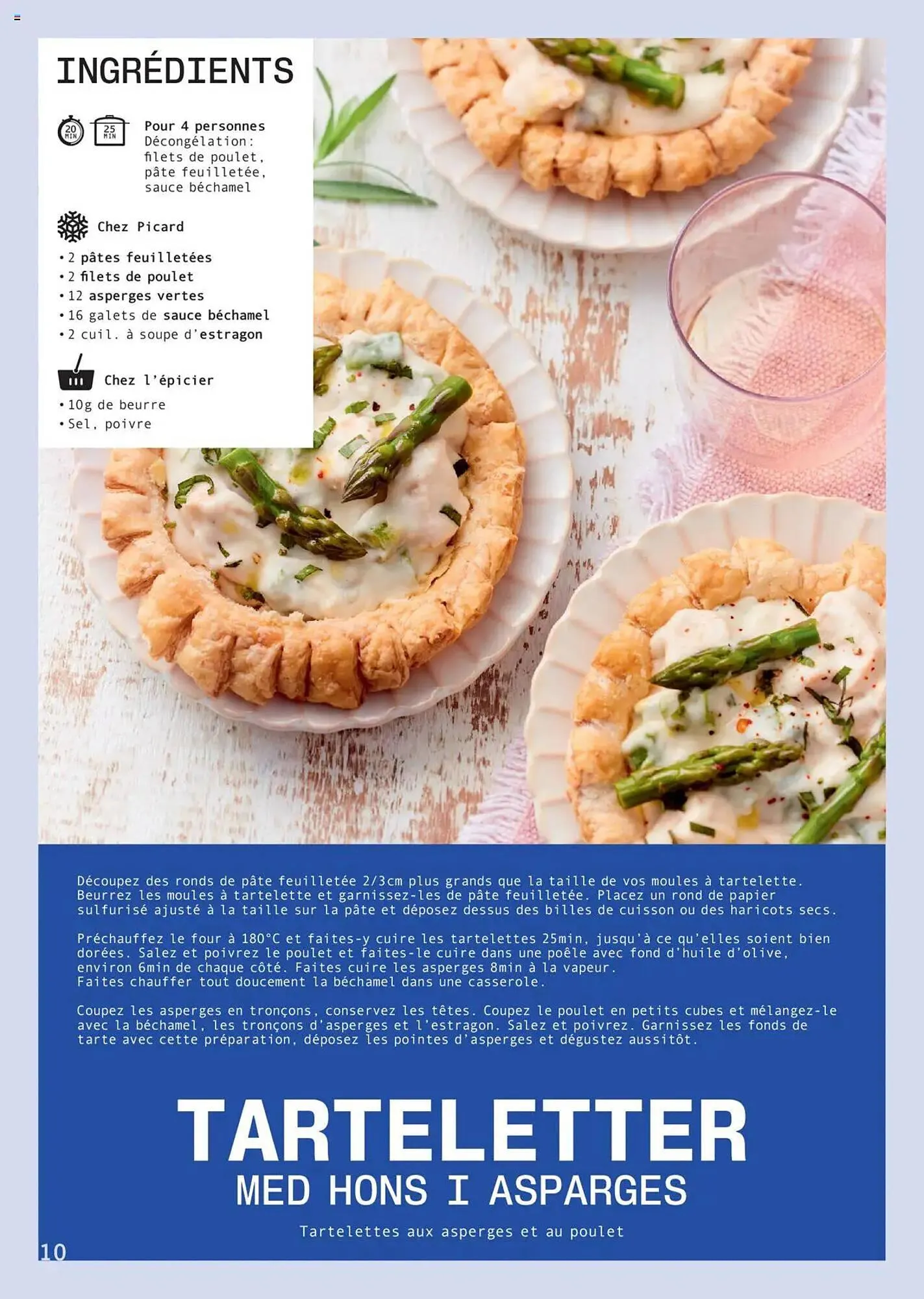 Catalogue Picard du 30 juin au 14 septembre 2025 - Catalogue page 10