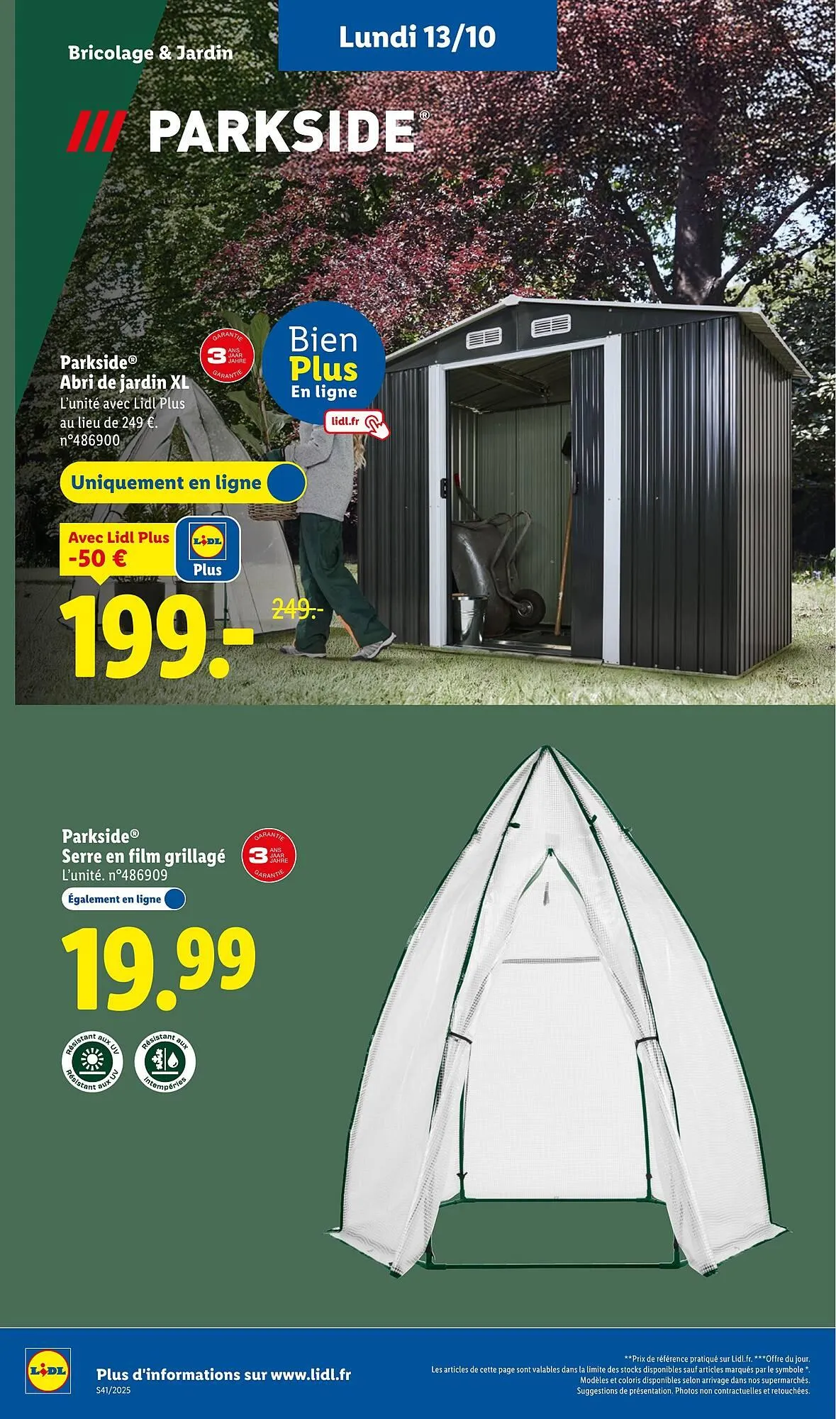 Catalogue Lidl du 9 octobre au 15 octobre 2025 - Catalogue page 66