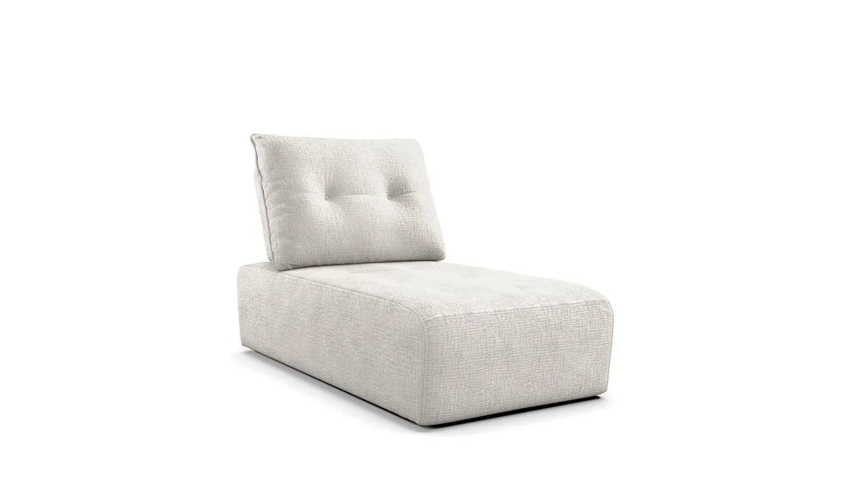 VICTORIA Chaise longue - Double profondeur