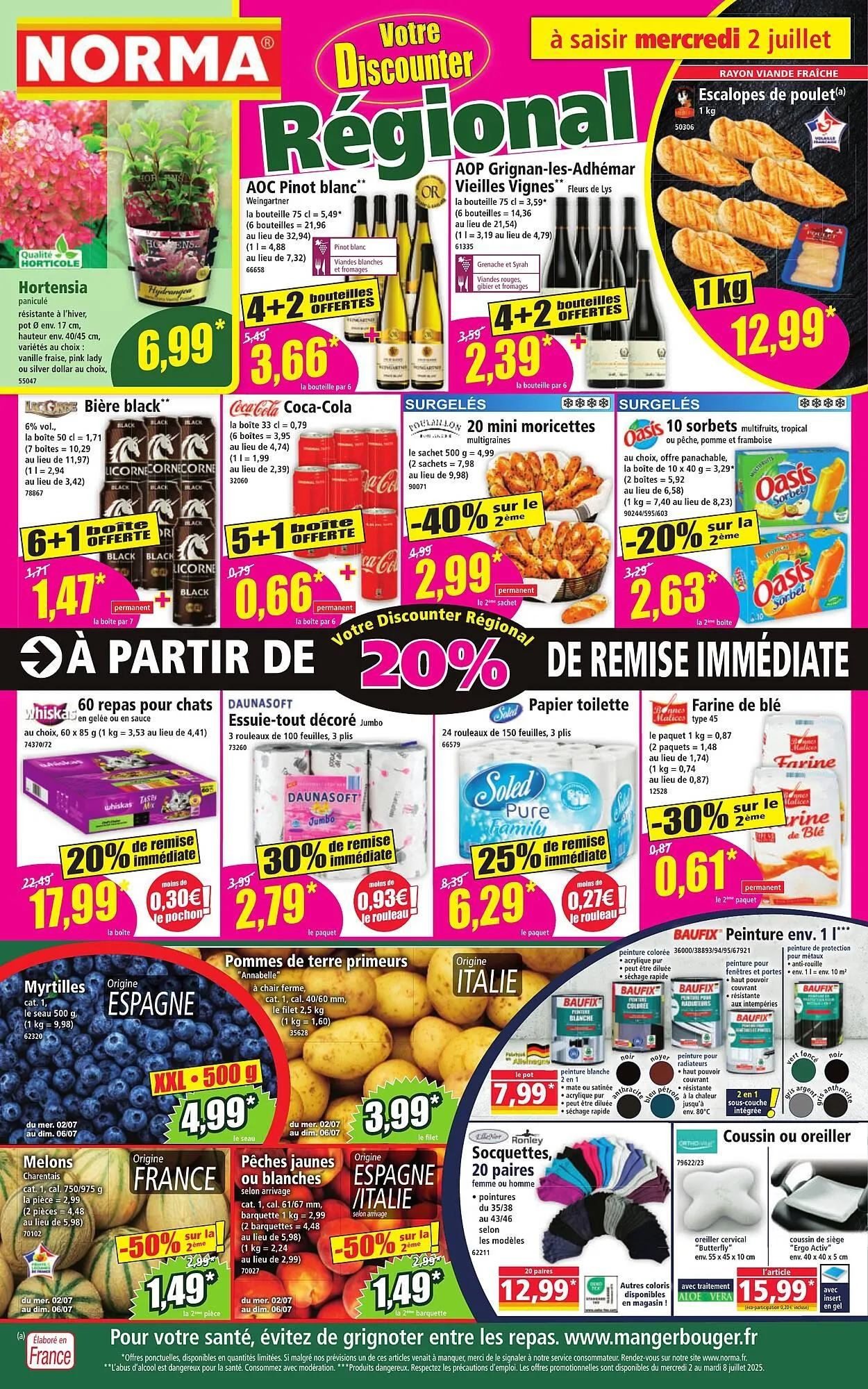 Catalogue Norma du 2 juillet au 8 juillet 2025 - Catalogue page 1